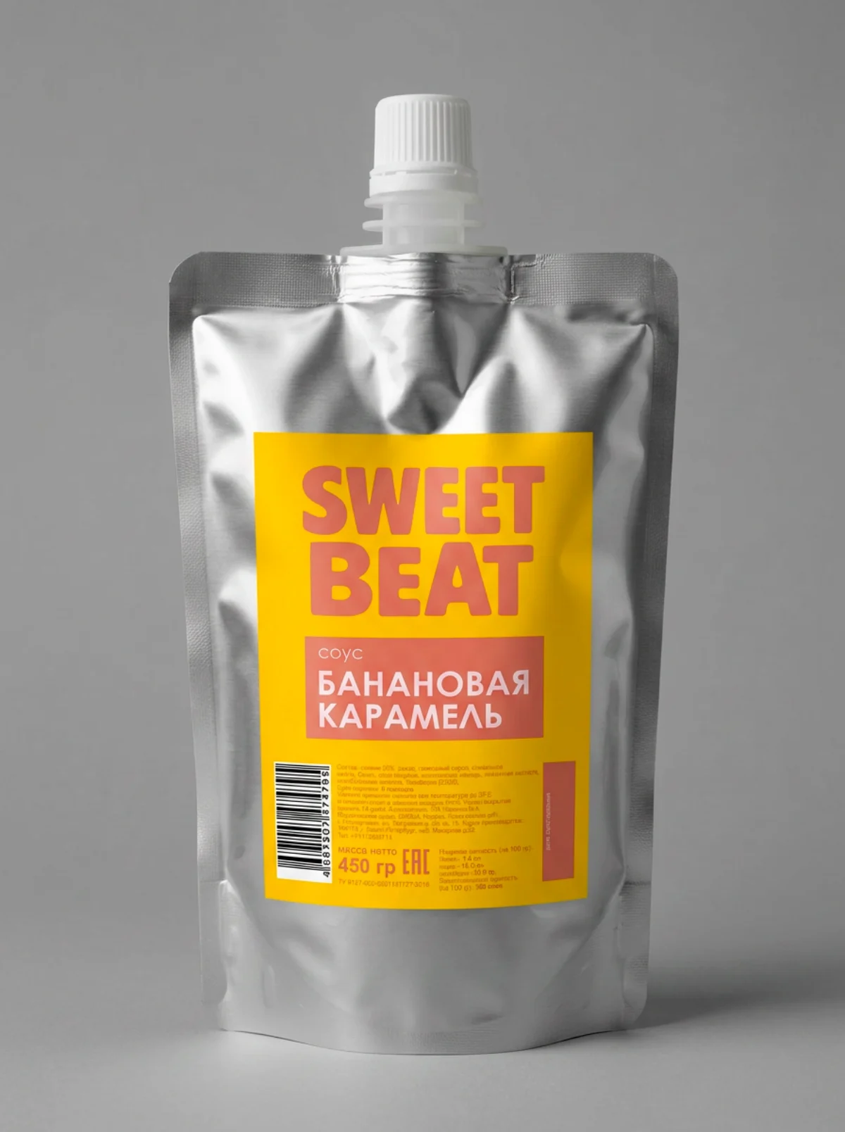 Банановый карамельный соус Sweet Beat