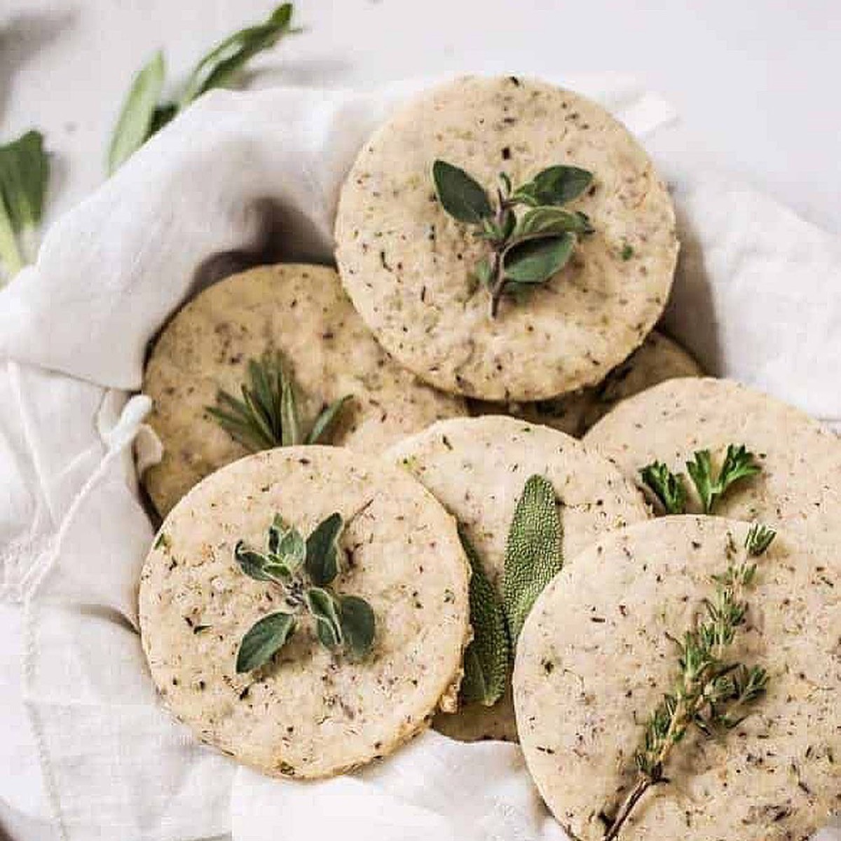 Печенье с розмарином